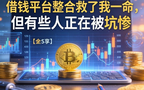 借钱平台整合救了我一命，但有些人正在被坑惨