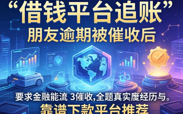 关于借钱平台追账问题：朋友逾期被催收后的真实经历与靠谱下款平台推荐