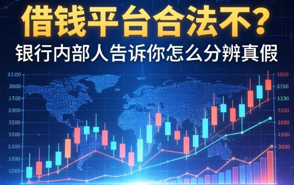 借钱平台合法不？银行内部人告诉你怎么分辨真假