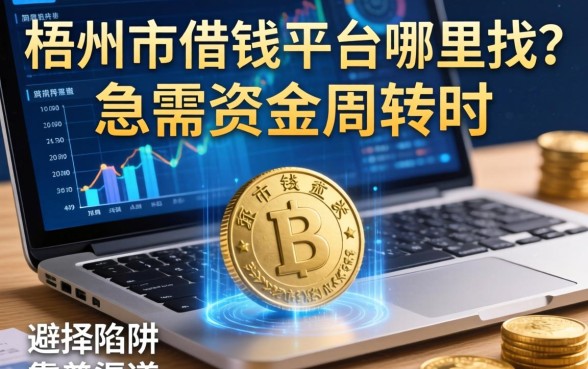梧州市借钱平台哪里找？急需资金周转时，如何避开陷阱选择靠谱渠道？