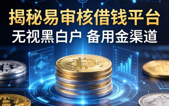 揭秘易审核借钱平台：无视黑白户的备用金渠道