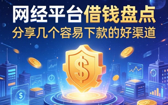 网经平台借钱盘点：分享几个容易下款的好渠道
