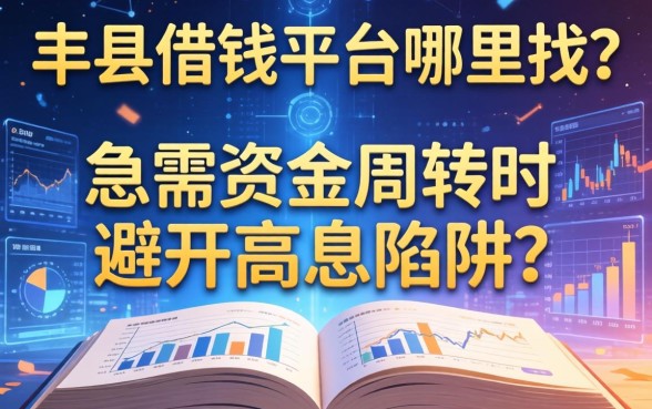 丰县借钱平台哪里找？急需资金周转时如何避开高息陷阱？