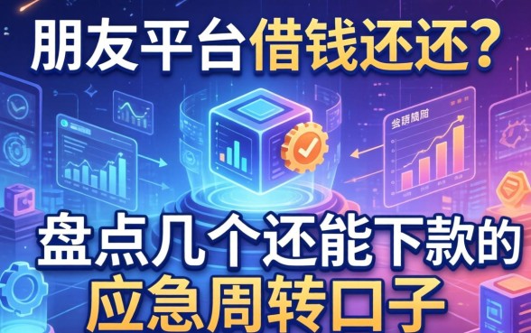 朋友平台借钱不还？盘点几个还能下款的应急周转口子
