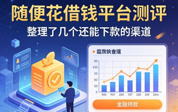 随便花借钱平台测评：整理了几个还能下款的渠道