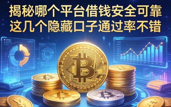 揭秘哪个平台借钱安全可靠，这几个隐藏口子通过率不错