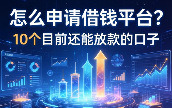 怎么申请借钱平台？整理了10个目前还能放款的口子