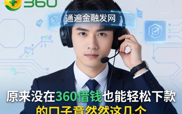 我翻遍全网发现，原来没在360借钱也能轻松下款的口子竟然是这几个