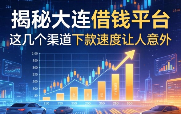 揭秘大连借钱平台：这几个渠道下款速度让人意外
