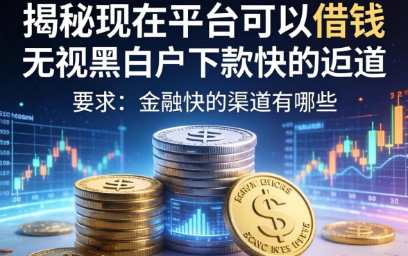 揭秘现在平台可以借钱：无视黑白户下款快的渠道有哪些