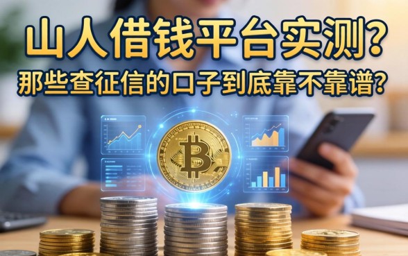 连山人借钱平台实测：那些不查征信的口子到底靠不靠谱？