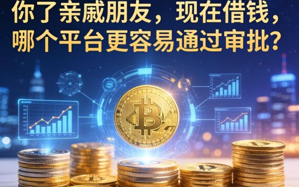 除了亲戚朋友，现在借钱在哪个平台更容易通过审批？