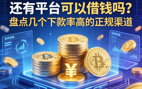 还有平台可以借钱吗？盘点几个下款率高的正规渠道