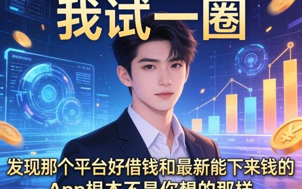 我试了一圈，发现那个平台好借钱和最新能下来钱的app根本不是你想的那样