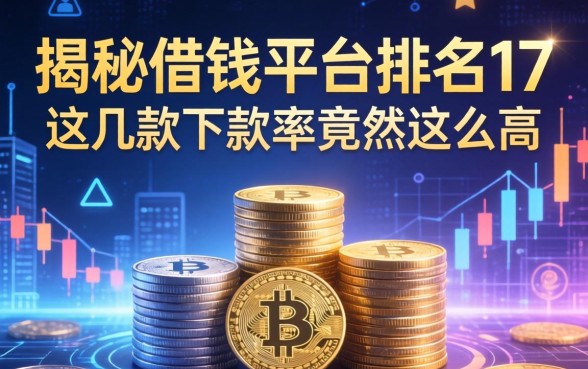 揭秘借钱平台排名17：这几款下款率竟然这么高