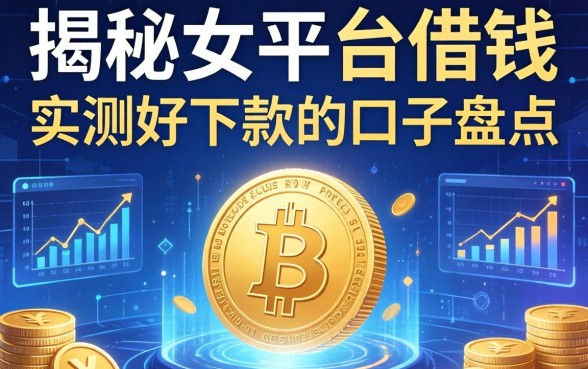 揭秘美女平台借钱：实测好下款的口子盘点