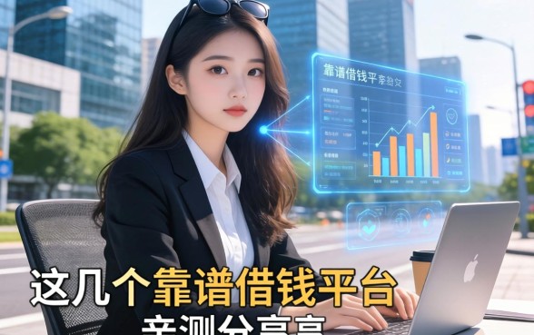 女生独自在大城市打拼，这几个靠谱借钱平台亲测分享