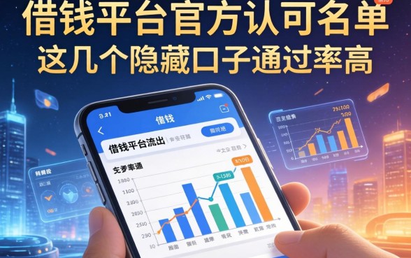 借钱平台官方认可名单流出，这几个隐藏口子通过率高