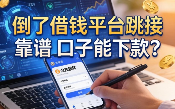 除了借钱平台跳转，还有哪些靠谱的口子能下款？