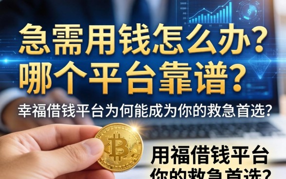 急需用钱怎么办？哪个平台靠谱？幸福借钱平台为何能成为你的救急首选？
