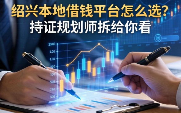 绍兴本地借钱平台怎么选？持证规划师拆给你看