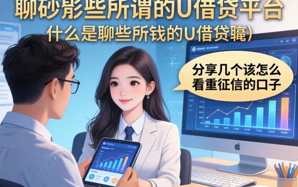 聊聊那些所谓的U借钱平台是哪些，分享几个不怎么看重征信的口子