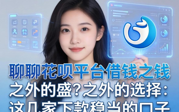 聊聊花呗平台借钱之外的选择：这几家下款稳当的口子