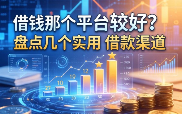 借钱那个平台较好？盘点几个实用的借款渠道