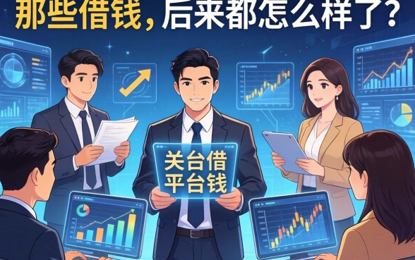 那些在各种平台借钱的人，后来都怎么样了？