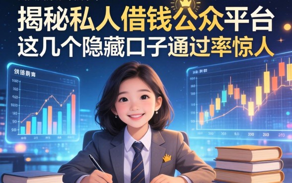 揭秘私人借钱公众平台：这几个隐藏口子通过率惊人