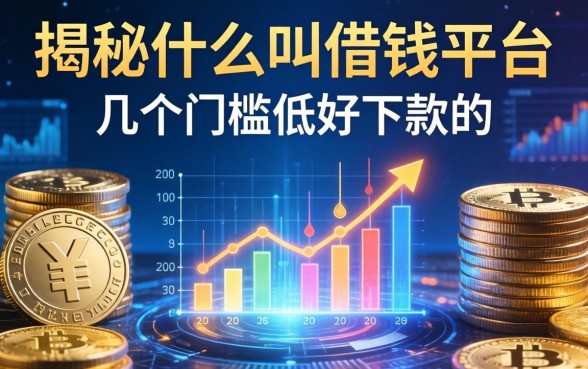 揭秘什么叫借钱平台，整理了几个门槛低好下款的