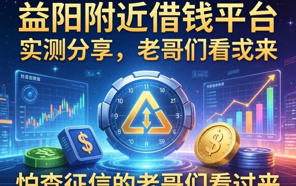 益阳附近借钱平台实测分享：怕查征信的老哥们看过来