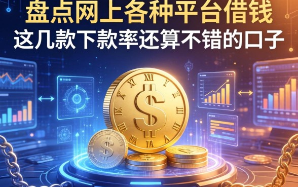 盘点网上各种平台借钱：这几款下款率还算不错的口子