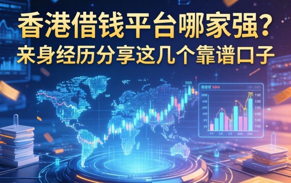 香港借钱平台哪家强？亲身经历分享这几个靠谱口子