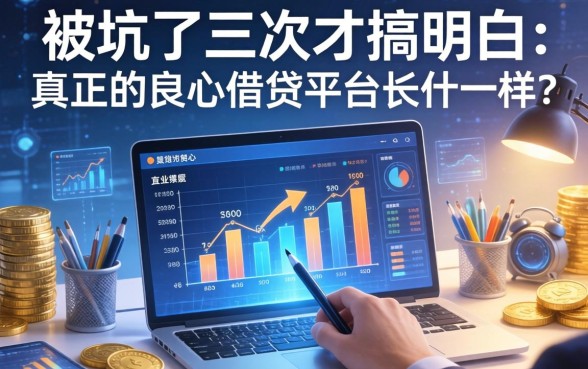 被坑了三次才搞明白：真正的良心借钱平台长什么样？
