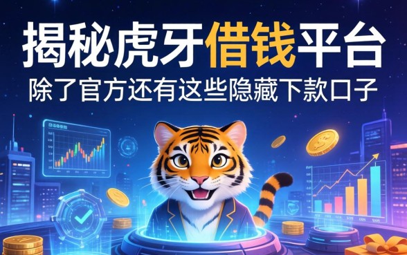 揭秘虎牙借钱平台：除了官方还有这些隐藏下款口子