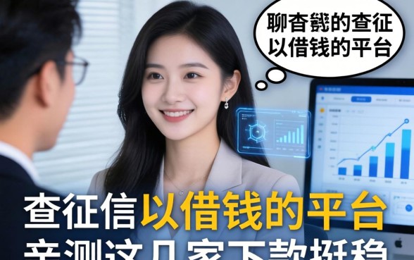 聊聊那些不查征信的以借钱的平台，亲测这几家下款挺稳