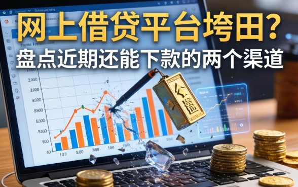 网上借钱平台垮了？盘点近期还能下款的两个渠道