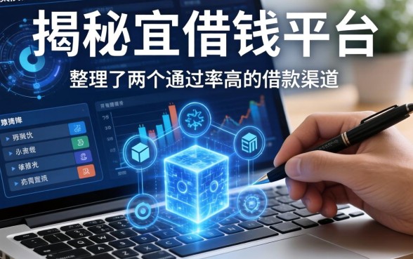 揭秘宜借钱平台：整理了两个通过率高的借款渠道