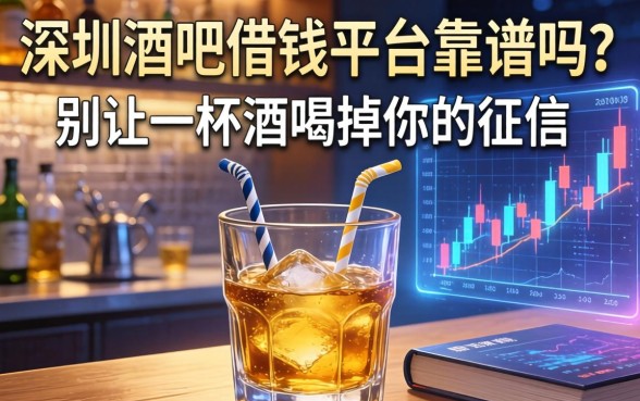 深圳酒吧借钱平台靠谱吗？别让一杯酒喝掉你的征信