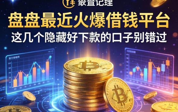 盘点最近火爆借钱平台，这几个隐藏好下款的口子别错过