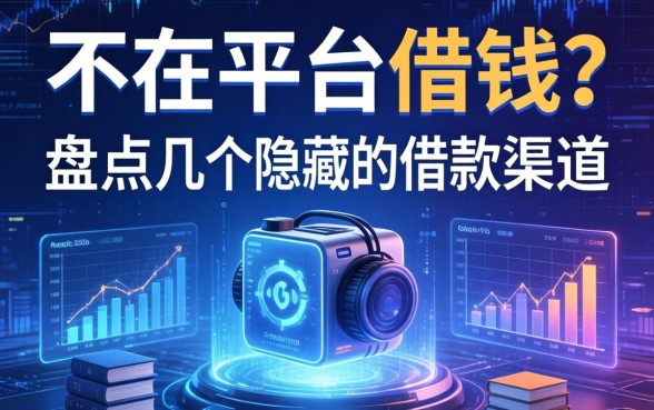 不在平台怎么借钱？盘点几个隐藏的借款渠道