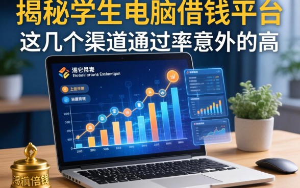 揭秘学生电脑借钱平台：这几个渠道通过率意外的高