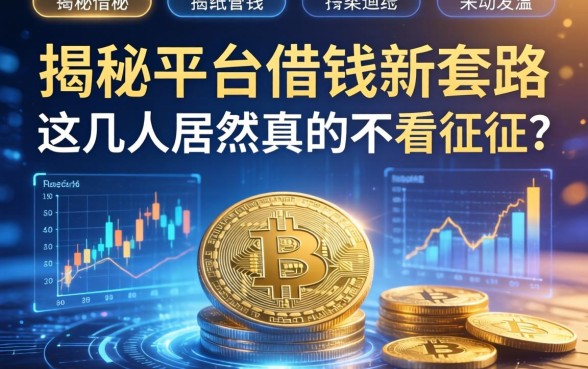 揭秘平台借钱新套路：这几家居然真的不看征信？