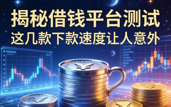 揭秘借钱平台测试：这几款下款速度让人意外