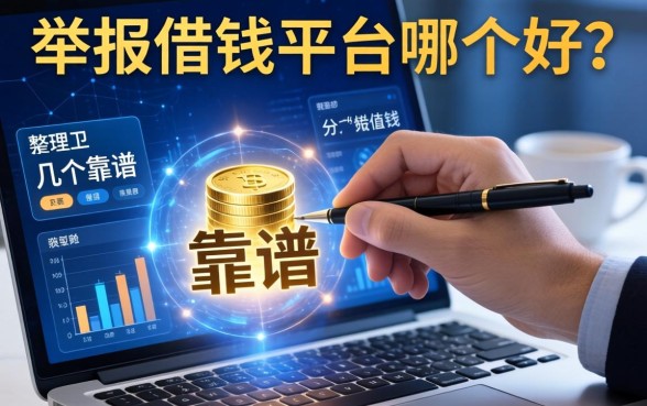 举报借钱平台哪个好？整理了几个靠谱的分享给大家