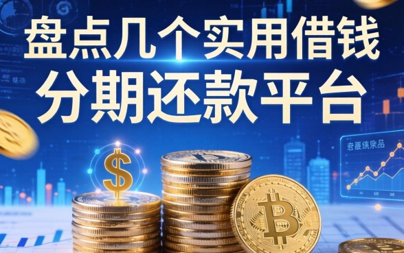 盘点几个实用的借钱分期还款平台，通过率情况汇总