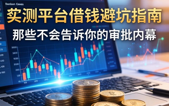 实测平台借钱避坑指南:那些不会告诉你的审批内幕