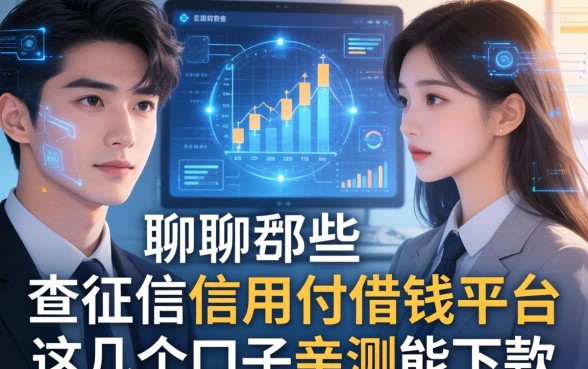 聊聊那些不查征信的信用付借钱平台，这几个口子亲测能下款