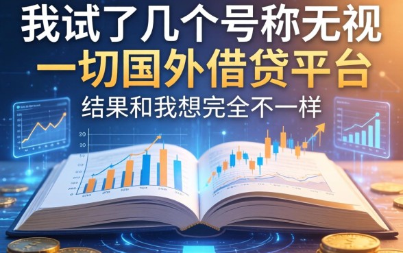 我试了几个号称无视一切的国外借钱平台，结果和我想的完全不一样
